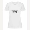 Stedman Ladies Classic Tee Thumbnail