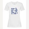 Stedman Ladies Classic Tee Thumbnail